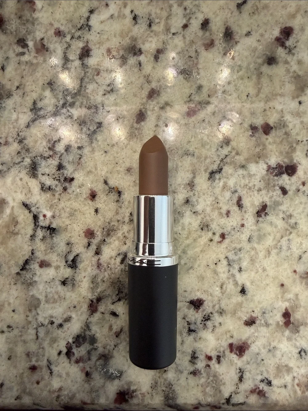 MAC Cosmetics Satin Lipstick - Dusty Rose Brown